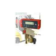 Systeme de pesage hydraulique pour chariot elevateur - rcs plus