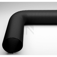 Tuyau d'aspiration en PU pour balayeuses lourdes, hautement résistant à l'abrasion, à la dépression - Streetmaster GKS