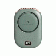 Ventilateur Portable Ultra Silencieux USB, Grande Autonomie, 3 Vitesses, Léger Vert YONIS - vert 3615616795218 Ventilateur Portable Ultra Silencieux USB, Grande Autonomie, 3 Vitesses, Léger Vert YONIS - vert 3615616795218