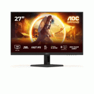 AOC G4 27G4HRE écran plat de PC 68,6 cm (27") 1920 x 1080 pixels Full HD LED Noir, Rouge