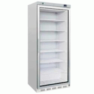 Armoire de congélation statique inoxydable porte en verre 600 litres - 780x700x1900 mm - 150 W 230/1V - 7556006F Eurast - inox 7556006F Armoire de congélation statique inoxydable porte en verre 600 litres - 780x700x1900 mm - 150 W 230/1V - 7556006F Eurast - inox 7556006F