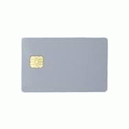 Carte mémoire cryptée AT88SC25616C - lot de 10 cartes blanches - 256kbits