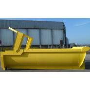 Bennes ouvertes TP type Leader - bras de 16 T à 30 T - Berce en IPN 180 suivant norme NF17-108 Bennes ouvertes TP type Leader - bras de 16 T à 30 T - Berce en IPN 180 suivant norme NF17-108