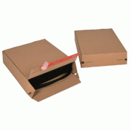 Boîte d'expédition antiforçage fond auto Eurobox M 29.4x9.4x38.7cm