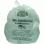 Carton 250 sac poubelle bio vert 40 litres Carton 250 sac poubelle bio vert 40 litres