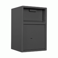 Coffre-fort dépôt FORMAT Dinero 1 - Coffre dépôt de fonds - 14,6 litres - Serrure électronique (standard)