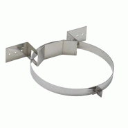 Collier mural inox CMI / INOX - INOX - Ø  280