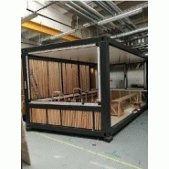 Conteneur aménagé 20'  - mecagil lebon shelters_1
