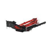 Crible GIPOSCREEN S 154-2 - Mobile, haute efficacité, deux étages, moteur CAT 97 kW Crible GIPOSCREEN S 154-2 - Mobile, haute efficacité, deux étages, moteur CAT 97 kW