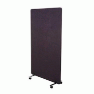 Décoshop26 - Cloison acoustique double paroi paravent de bureau séparateur de pièce panneau d'affichage 147x80cm cm tissu 04_0006427 - 3000261758273 Décoshop26 - Cloison acoustique double paroi paravent de bureau séparateur de pièce panneau d'affichage 147x80cm cm tissu 04_0006427 - 3000261758273