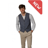 Gilet Félix stretch 215 gr./m2 - GLTFLDN-SN00 Gilet Félix stretch 215 gr./m2 - GLTFLDN-SN00