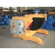 Hb-3 - positionneur de soudure - wuxi lida welding machinery co., ltd - capacité de chargement maximale 300 kg