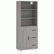 Helloshop26 - Buffet bahut commode armoire meuble de rangement organisateur cuisine salle de séjour salon haut sonoma 69,5 x 34 x 02_0035624 - 300021 Helloshop26 - Buffet bahut commode armoire meuble de rangement organisateur cuisine salle de séjour salon haut sonoma 69,5 x 34 x 02_0035624 - 300021