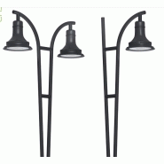 Lampadaire urbain floria / led / en aluminium thermolaqué / 6 m_1