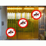 Lanière jaune anti-moustique / transparente_1