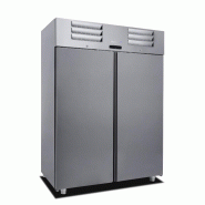 Marecos Gastro-Inox Réfrigérateur Excel line avec 2 portes 6 grilles et 1400 litres - inox 221015