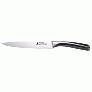 Masterpro - Couteau à pain Elegance 20 cm en acier inoxydable - argenté inox Q4728