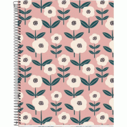 MIQUELRIUS Cahier Keep It Simple rose A4, 200p./100 feuilles 70 g/m² détachables et perforées, ligné - 8422593040584