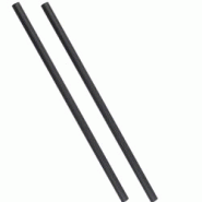 MONDO DECO Pailles noires en fibres de bambou L.19,7 cm Ø7 mm x500 Mondo Déco - noir Matériau naturel 3558840074158 MONDO DECO Pailles noires en fibres de bambou L.19,7 cm Ø7 mm x500 Mondo Déco - noir Matériau naturel 3558840074158