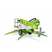 Nacelle tractable nifty 150t - niftylift - hauteur de travail 14.7 m - charge max 225 kg