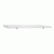 Plaque de découpe blanche 800x700 mm (Conforme HACCP) PREMIUM - GOLDINOX - blanc plastique 3701770826919