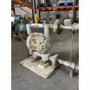 Pompe pneumatique à double membrane aodd versa-matic e5 d'occasion - référence                        :                         c9471