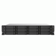 QNAP TS-1273AU-RP-8G serveur de stockage NAS Rack (2 U) Ryzen Embedded V1500B 8 Go DDR4 0 To QNAP QT