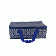 Sac glacière isotherme rectangle  2 anses 39x25x13 cm - par 50