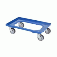SARO Chariot de transport 600X400 bleu Modèle TRB - 39249000 SARO Chariot de transport 600X400 bleu Modèle TRB - 39249000