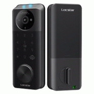 Serrure Connectée Avec Caméra Bluetooth WiFi Déverrouillage Intelligent Sécurisé YONIS - 3615617047231 Serrure Connectée Avec Caméra Bluetooth WiFi Déverrouillage Intelligent Sécurisé YONIS - 3615617047231