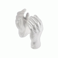 SPR Boite de 100 gants vynile non poudres taille l - 1252313146572
