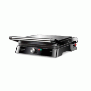 TAURUS grill-viande 2200w 667cm² Etna Inox - noir 8414234680792