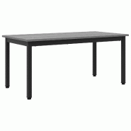 VidaXL Table basse Gris Sonoma 100 x 50 x 45 cm Bois d'ingénierie Modèle Zenith Pro - 892575