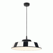 Zafferano Circus Lampe à Suspension LED 8W Design en Céramique Fabriquée en Italie Diamètre 35 cm Hauteur 300 cm Couleur Blanc Élégante et Moder