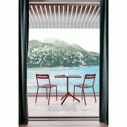 Table carrée - 60x60cm - Bari