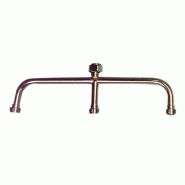 Répartiteur pour 3 tuyères en inox