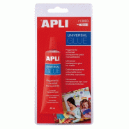 Apli Tube de colle instantanée, 40 g - 8410782138938