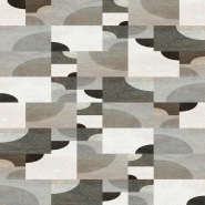 AQA Design Tapis en vinyl SIVIGLIA 2 L.150 P.50 MP05165 - multicolore caoutchouc MP05165
