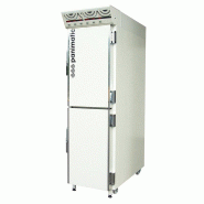 Armoire de fermentation 2 Portes pleines superposées 2x9 filets 400x800 Panimatic
