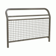 Barrière conviviale grillagée