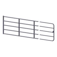 Barrière extensible 3 barres - équipements pfb