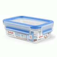 Boite Masterseal fresh 0.55L -  Transparent Rectangle Plastique Tefal 16.3x11.3 cm - transparent 4168430001267