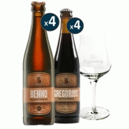 Box eggenberg gregorius/benno 2*4 bouteilles + 1 v