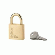 Cadenas à clé Type 1, bagage, anse acier, 25 mm, 2 clés - THIRARD - doré 3150261610269 Cadenas à clé Type 1, bagage, anse acier, 25 mm, 2 clés - THIRARD - doré 3150261610269