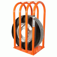 Cage de sécurité de gonflage pour pneus_0