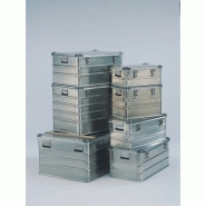 Caisse et coffre aluminium Caisse et coffre aluminium