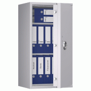Coffre-fort FORMAT Lyra 5 Classe 0 - Anti-effraction certifié EN 1143-1 - Serrure électronique La Gard ComboGard Pro / Gris clair RAL 7035