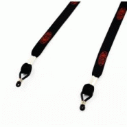 Cordon porte lunettes - Référence : lunettes - Pour lunettes de vue, solaires, sport, sécurité - Sécuritaire et personnalisable