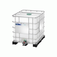 Cuve 1000l neuve translucide foodcert - NOIR - noir 0637962080209_0