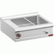 Diamond - Bain-marie électrique GN 2/1 h 150 mm -Top- - réf. E7/BM8T-N - inox AKS-E7/BM8T-N Diamond - Bain-marie électrique GN 2/1 h 150 mm -Top- - réf. E7/BM8T-N - inox AKS-E7/BM8T-N